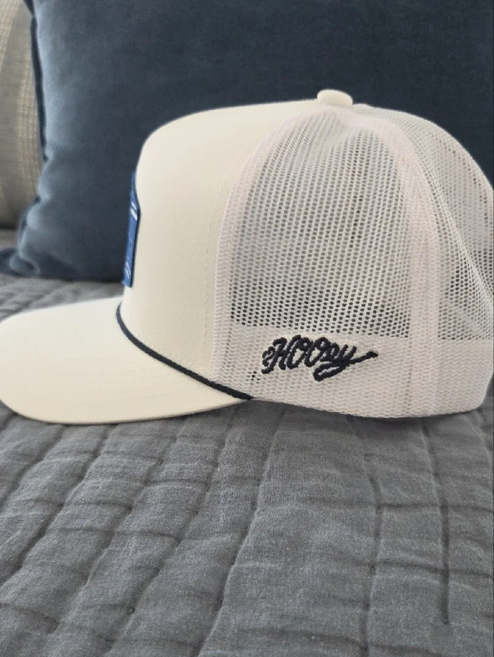Dallas Cowboys White Trucker Hat